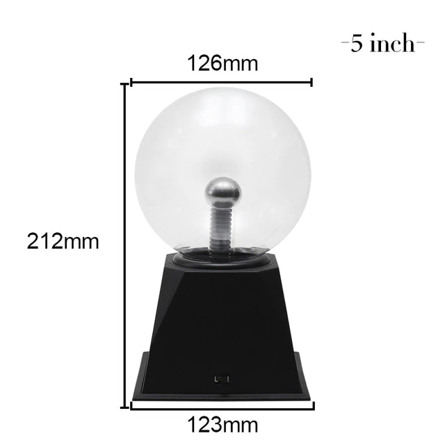 Magic Crystal Plasma Ball Lamp