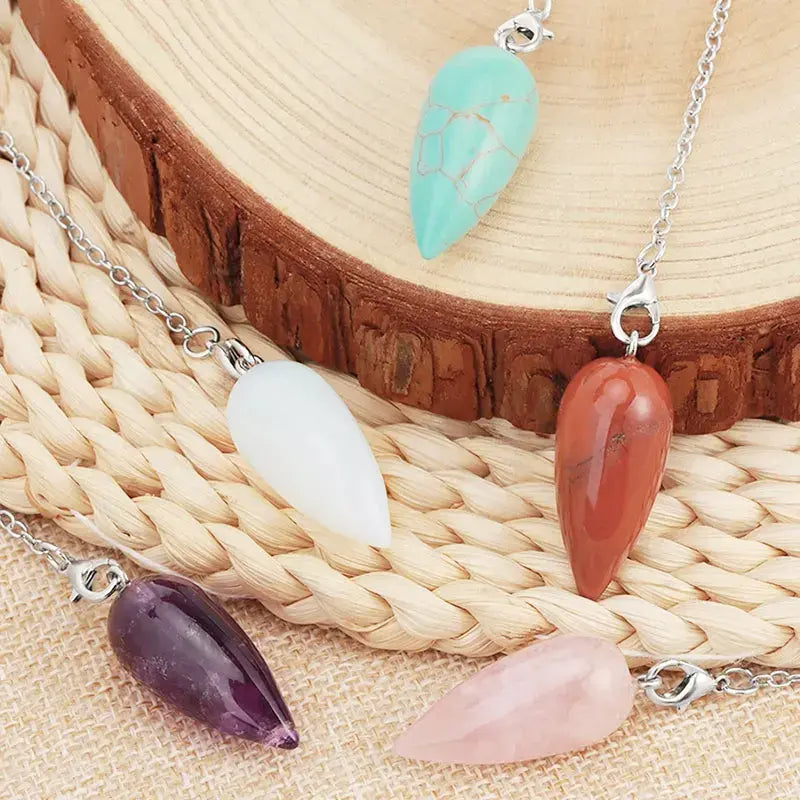 Natural Crystal Pendulum