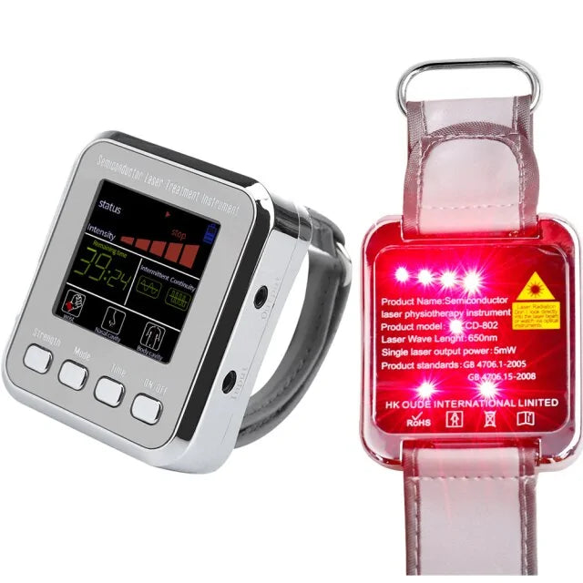 Nano Laser Treatment Instrument Wrist Watch