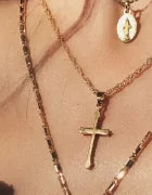 Trait Cross Necklace