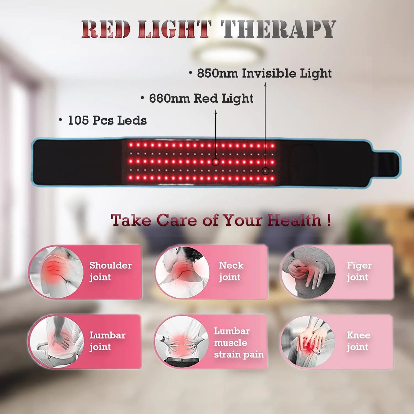 Revitalize Your Body: LED Therapy Belt