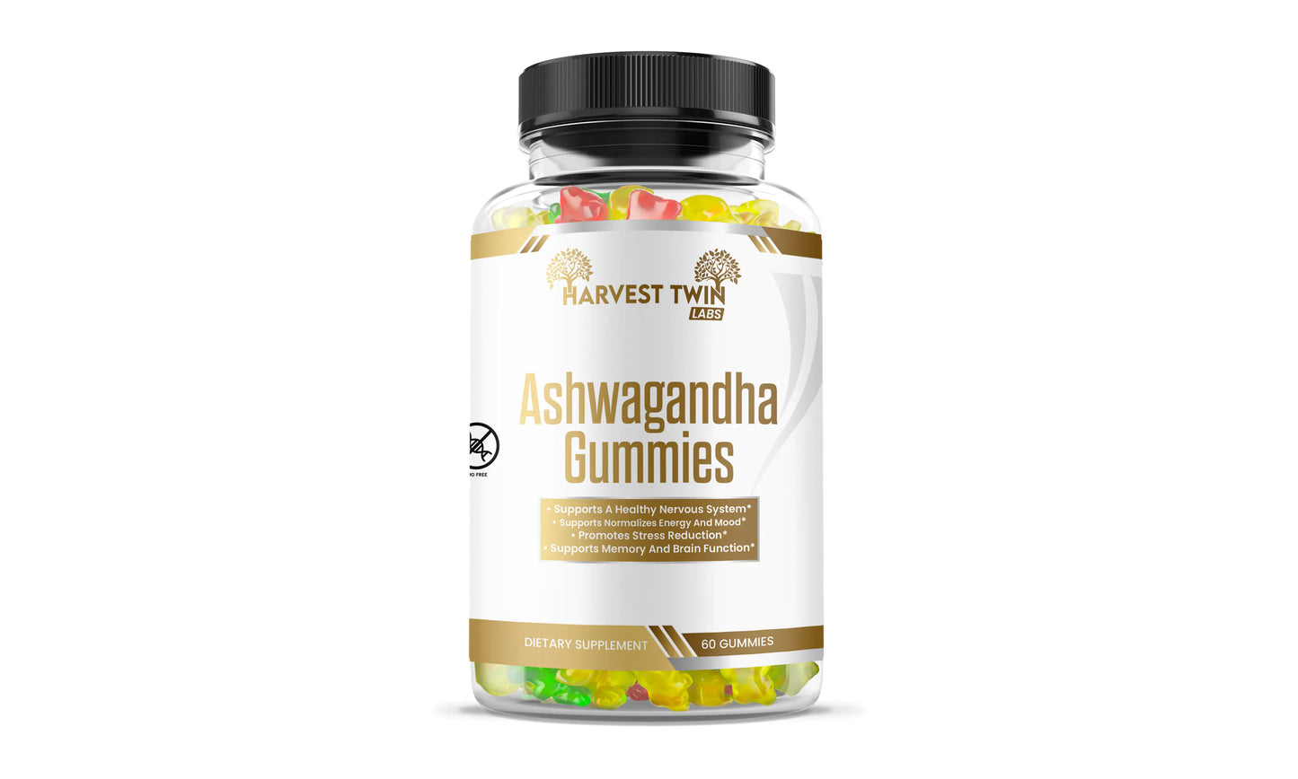 Ashwagandha B Gummies for Natural Stress Relief