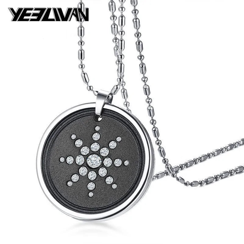 Anti EMF Radiation Protection Pendant for Men