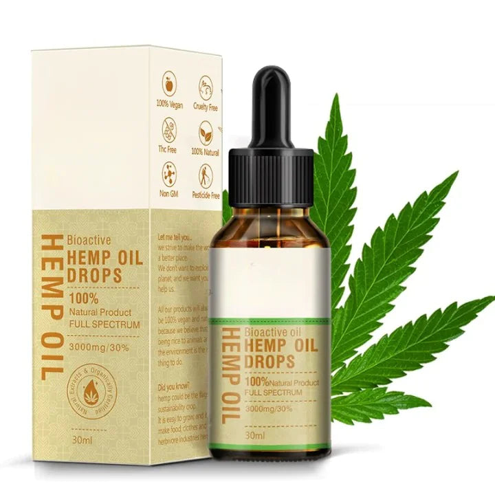 Organic Hemp Seed Oil