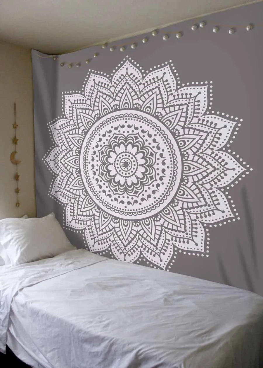 Indian Mandala Tapestry