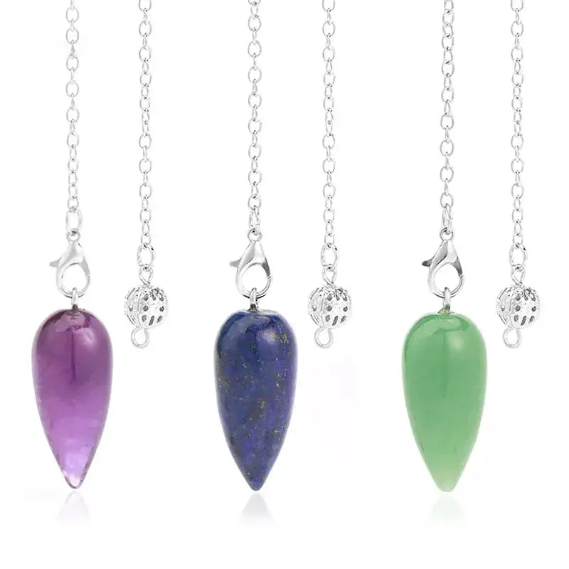 Natural Crystal Pendulum